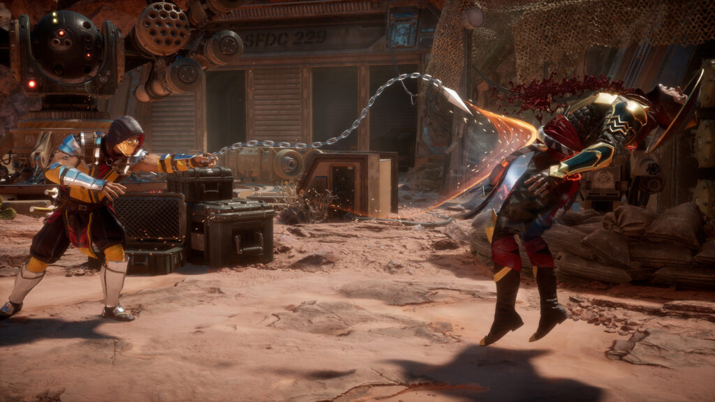 《真人快打11终极版/Mortal Kombat 11 Ultimate Edition》v0.384.34终极版|整合全DLC|容量108GB|官方简体中文|支持键盘.鼠标.手柄|赠多项修改器插图5