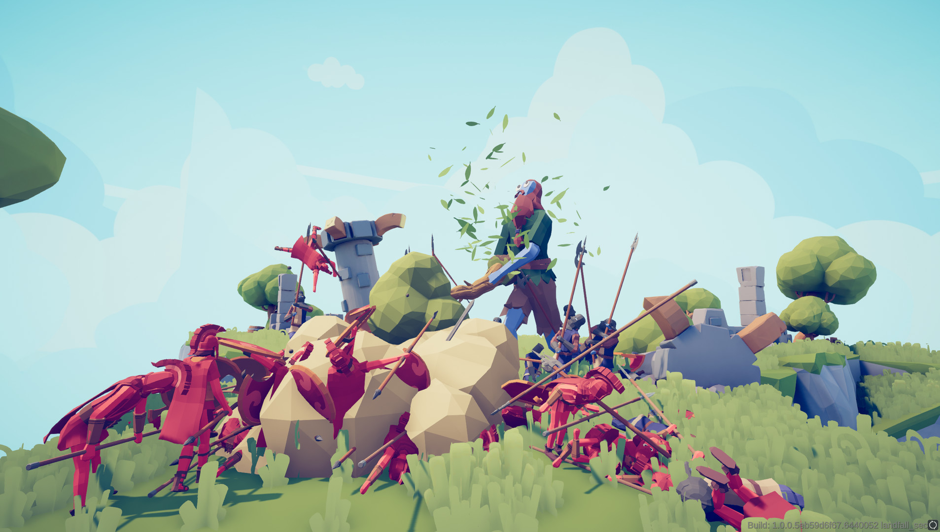 《全面战争模拟器/Totally Accurate Battle Simulator》V1.1.7|官中|容量4.46GB-源码交易网