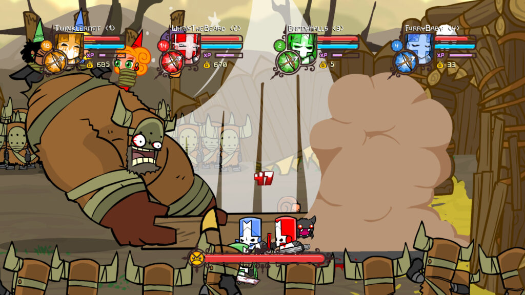 《城堡毁灭者/城堡破坏者/联机版/Castle Crashers》V2.7|容量200MB|官方简体中文|支持键盘.鼠标.手柄插图6 《城堡毁灭者/城堡破坏者/联机版/Castle Crashers》V2.7|容量200MB|官方简体中文|支持键盘.鼠标.手柄插图6