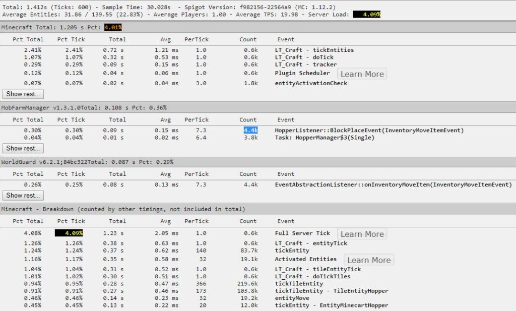 Mob Farm Manager [支持 1.7.10 至 1.20] Hopper 支持 3.0.1.2插图6