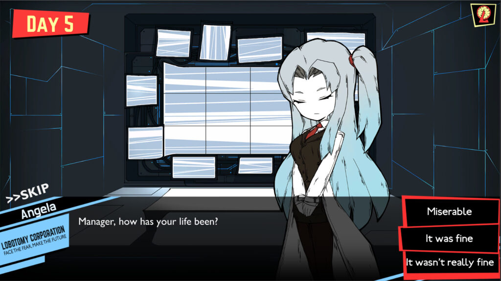 《脑叶公司怪物管理模拟器Lobotomy Corporation | Monster Management Simulation 》v12.03.2022容量5.15GB|官方简体中文|支持键盘.鼠标插图4 《脑叶公司怪物管理模拟器Lobotomy Corporation | Monster Management Simulation 》v12.03.2022容量5.15GB|官方简体中文|支持键盘.鼠标插图4