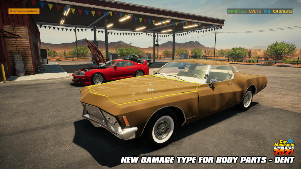 《汽车修理工模拟2021/Car Mechanic Simulator 2021》v1.0.35|官中|支持键鼠.手柄|容量23.7GB插图4