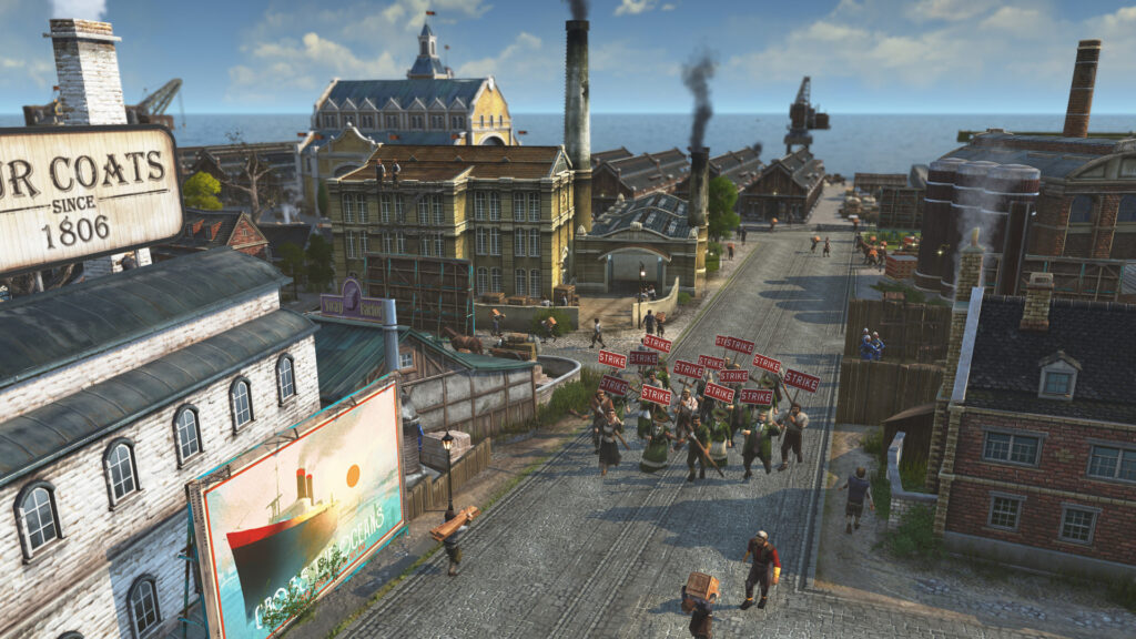 《纪元1800/Anno 1800》v9.2.972600|全DLC激活|容量55GB|官方简体中文|支持键盘.鼠标|赠多项修改器插图5