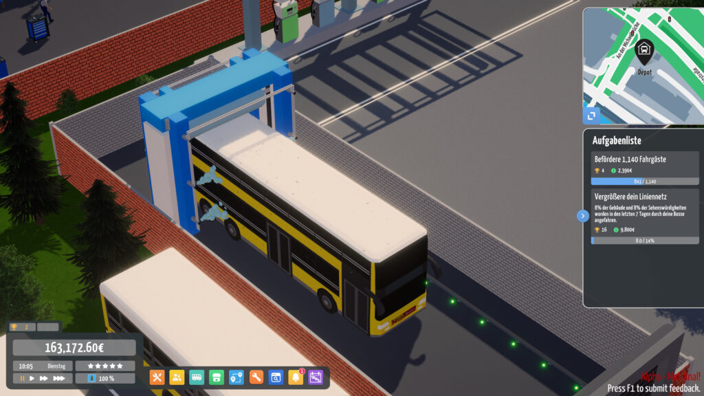 《城市公交经理/City Bus Manager》BUILD 12480687整合地图包|官方简体中文|支持键盘.鼠标|容量45.3GB插图7