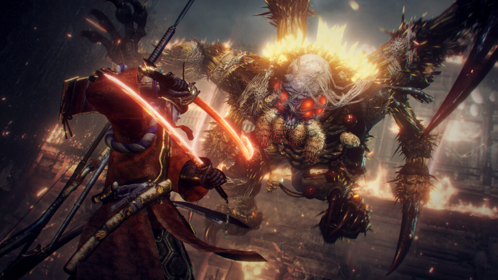 《仁王2：完整版/Nioh 2 – The Complete Edition》V1.28.08-REPACK|官中|支持键鼠.手柄|赠多项修改器|外送全称号.全妖怪武器等等.全收集真正完美存档|赠角色设定原画集|容量76.9GB插图4