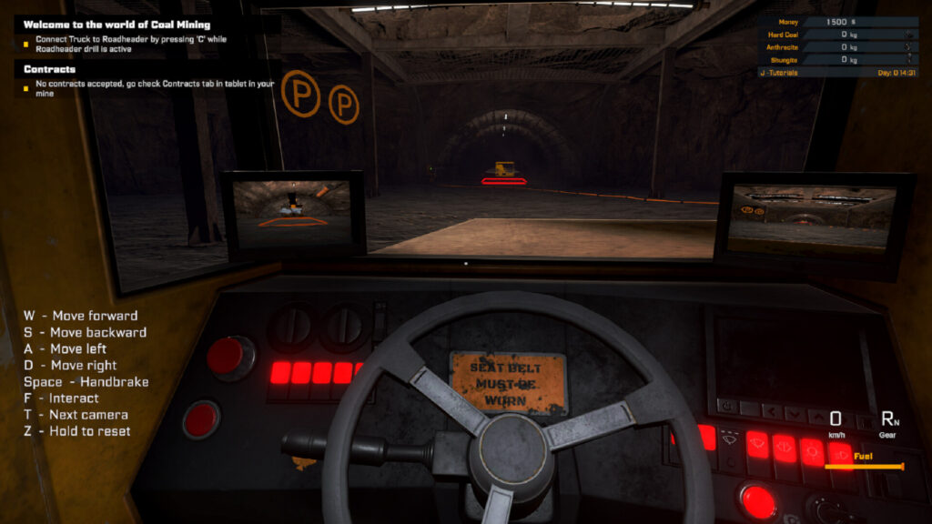 《采煤模拟器/Coal Mining Simulator》插图1