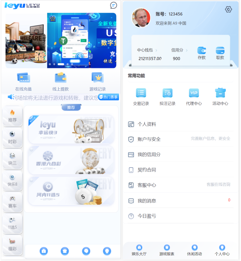 大富二开全新UI/高仿双赢迪士尼/简单权限控制/六合彩自动结算/修复版插图