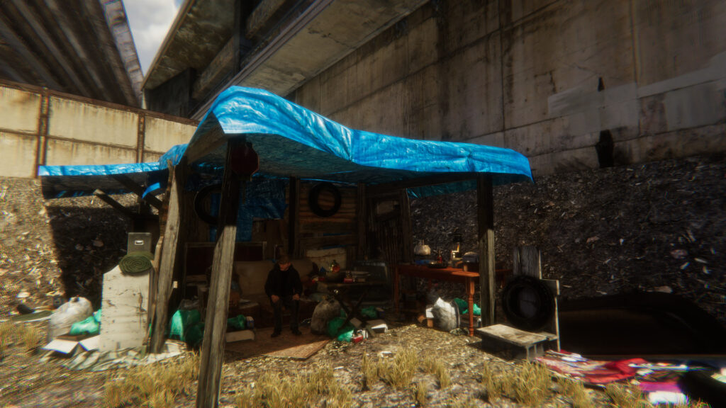 《乞丐模拟器/流浪汉：艰难的生活/Hobo: Tough Life》v1.20.010|容量9.5GB|官方简体中文|支持键盘.鼠标.手柄|赠音乐原声|赠解锁全人物满级通关存档|赠多项修改器插图