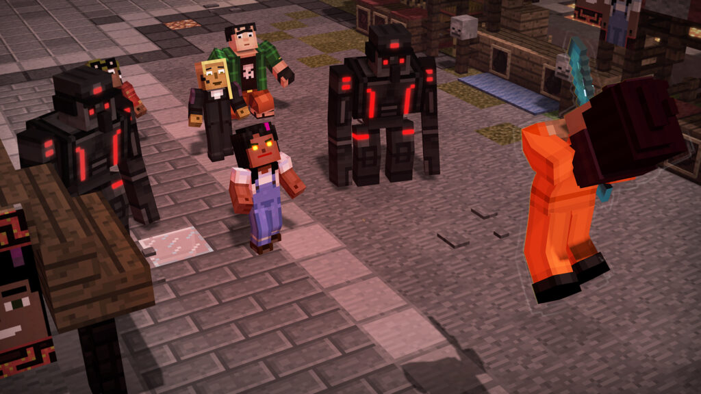 《我的世界：故事模式第二季/Minecraft: Story Mode – Season Two》1-5章|官中|容量6.3GB插图5