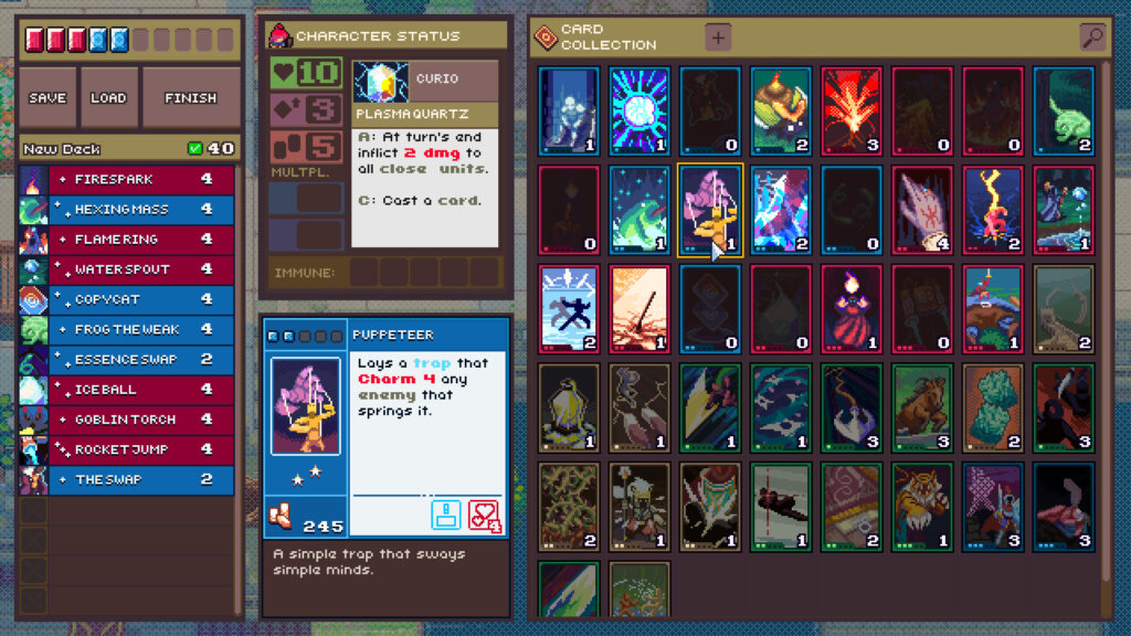 《魔卡地下城/Dungeon Drafters》V1.1.1.5B|官中|支持键鼠.手柄|容量1.4GB插图2