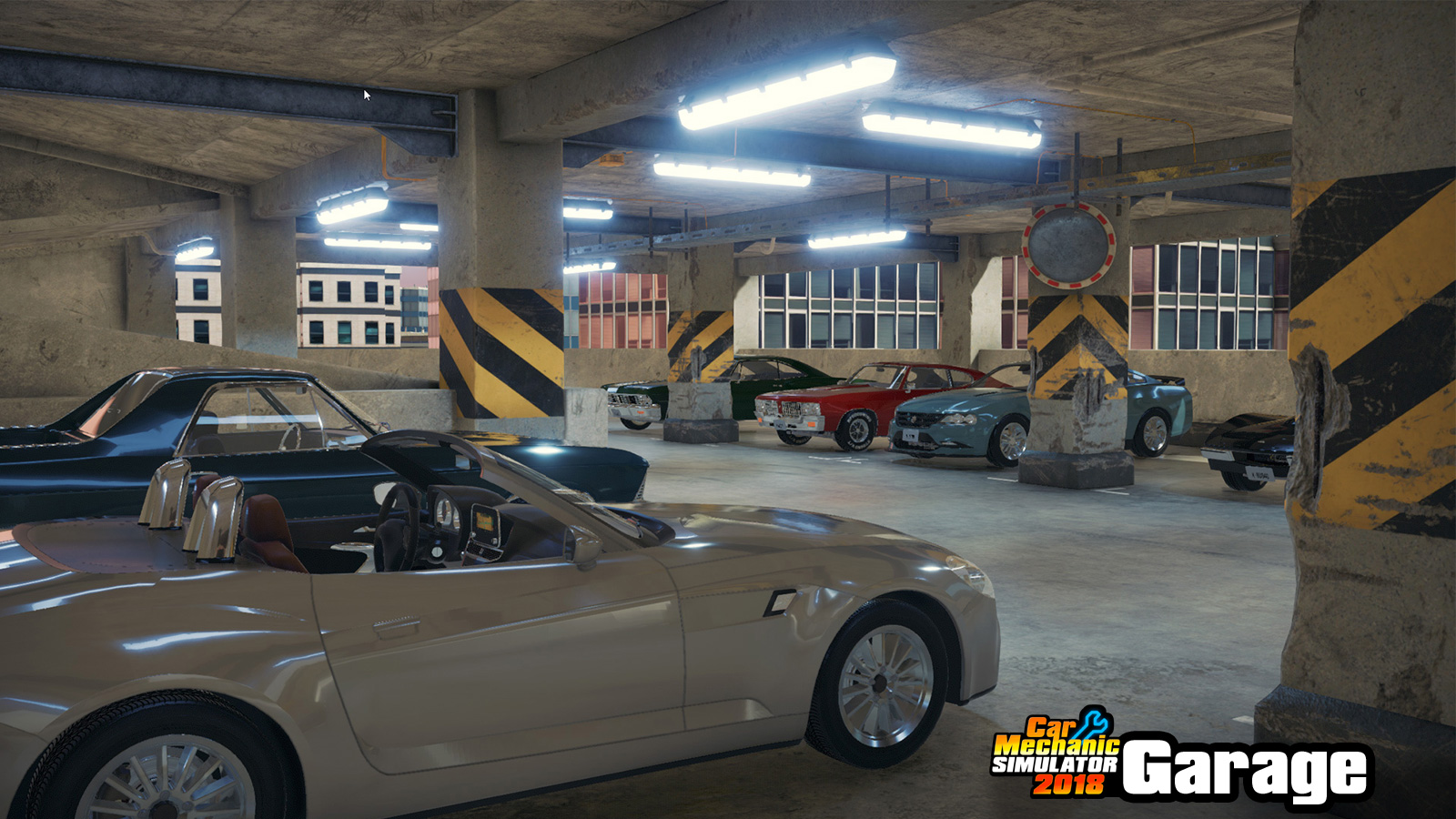 《汽车修理工2018 Car Mechanic Simulator 2018》-源码交易网