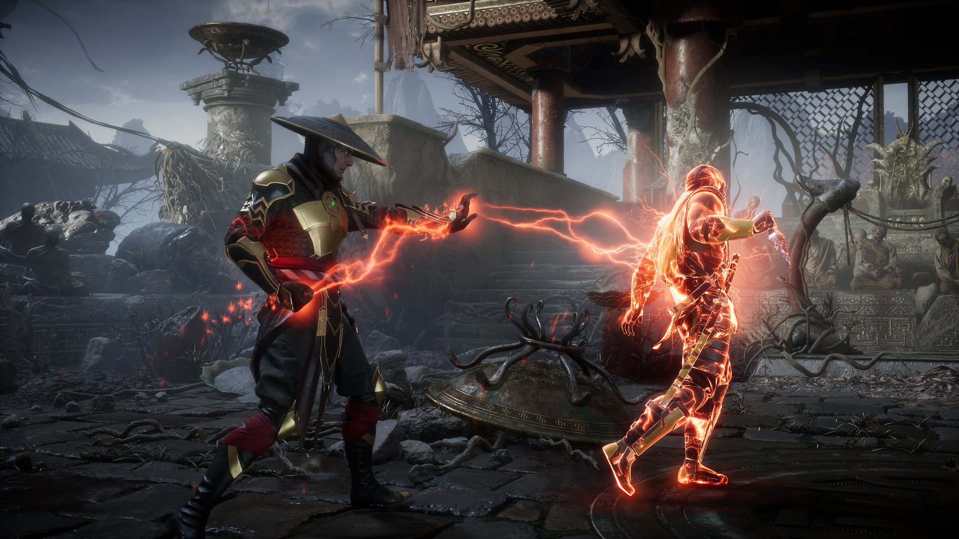 《真人快打11终极版/Mortal Kombat 11 Ultimate Edition》v0.384.34终极版|整合全DLC|容量108GB|官方简体中文|支持键盘.鼠标.手柄|赠多项修改器-源码交易网