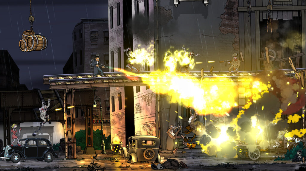 《枪，血，意大利黑手党 2/Guns, Gore and Cannoli 2》v1.0.8 容量2.7GB 官方简体中文插图1