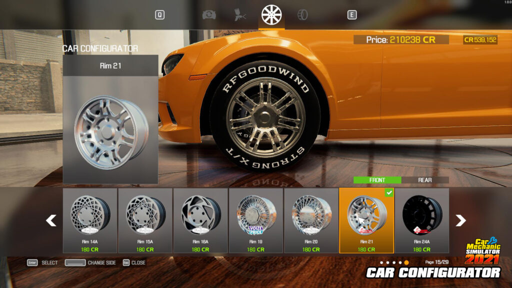 《汽车修理工模拟2021/Car Mechanic Simulator 2021》v1.0.35|官中|支持键鼠.手柄|容量23.7GB插图6