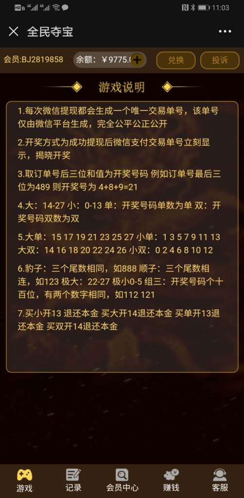 H5全民奇宝 里面对接了 码支付 微信官方支付 源码程序下载插图4