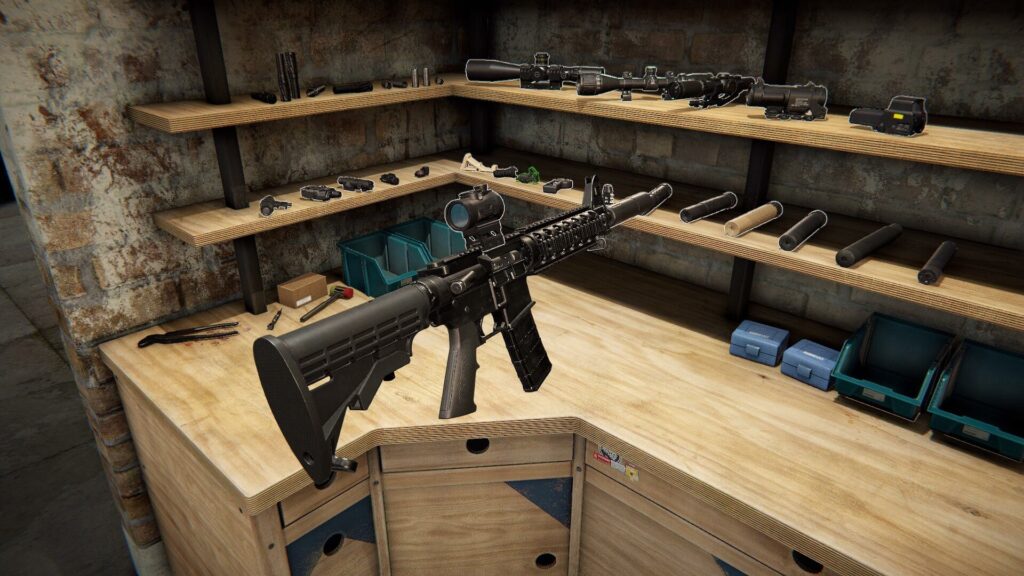 《枪匠模拟器 Gunsmith Simulator》V0.27.17A官中简体|容量15.7GB插图4 《枪匠模拟器 Gunsmith Simulator》V0.27.17A官中简体|容量15.7GB插图4