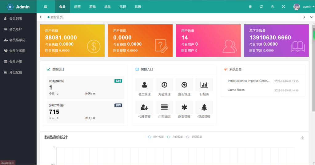 多语言trx/usdt区块链游戏插图3