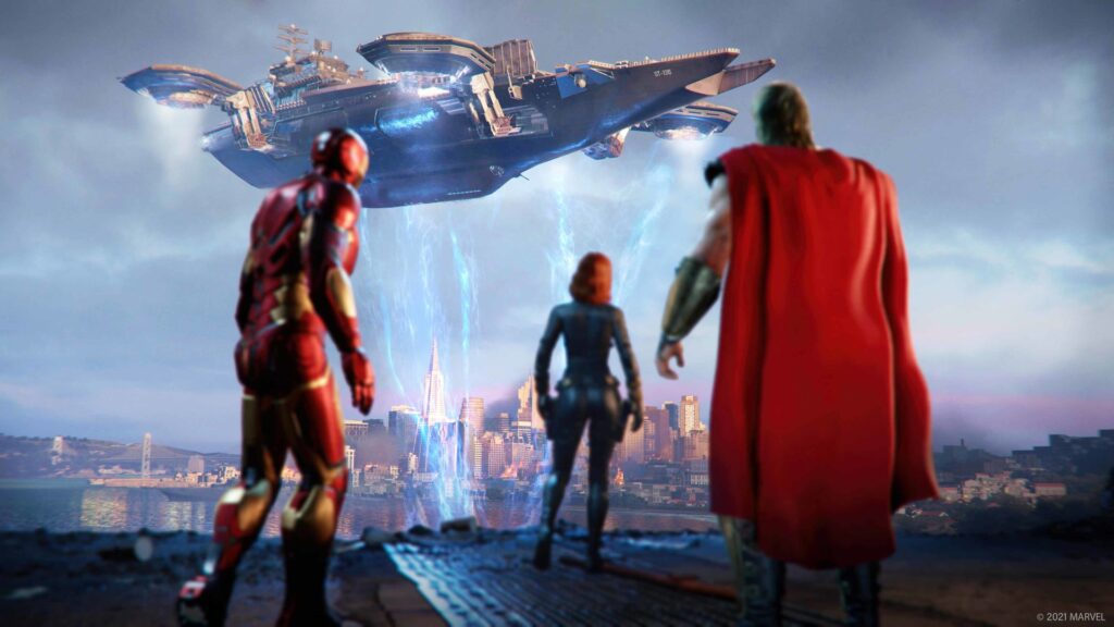《漫威复仇者联盟终极版/Marvel’s Avengers – The Definitive Edition》v2.8.1终极版/支持网络联机/赠高清材质包/官中简体|.国语配音|容量147GB插图1