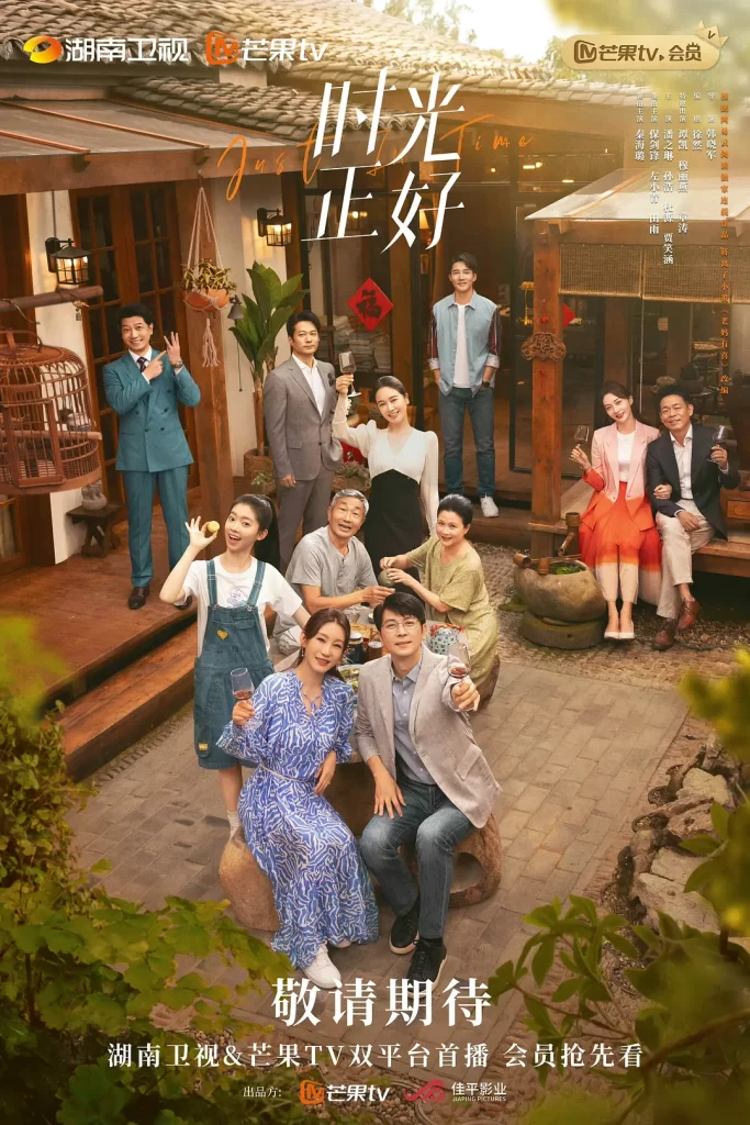时光正好（2024）【秦海璐/保剑锋/左小青】【1080P】国语.中字插图1
