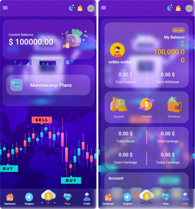 Mega Mining GPT机器人挖矿平台系统源码 海外挖矿理财投资源码插图2