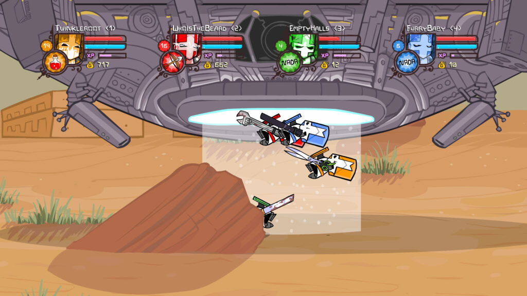 《城堡毁灭者/城堡破坏者/联机版/Castle Crashers》V2.7|容量200MB|官方简体中文|支持键盘.鼠标.手柄插图2 《城堡毁灭者/城堡破坏者/联机版/Castle Crashers》V2.7|容量200MB|官方简体中文|支持键盘.鼠标.手柄插图2