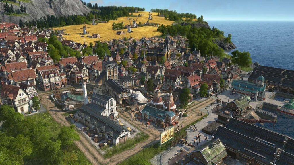 《纪元1800/Anno 1800》v9.2.972600|全DLC激活|容量55GB|官方简体中文|支持键盘.鼠标|赠多项修改器插图
