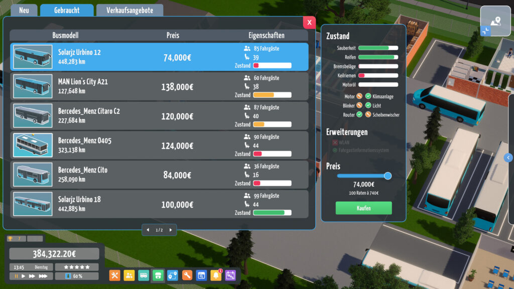 《城市公交经理/City Bus Manager》v1.1.7.13整合地图包|官中|支持键鼠|容量46.71GB插图2