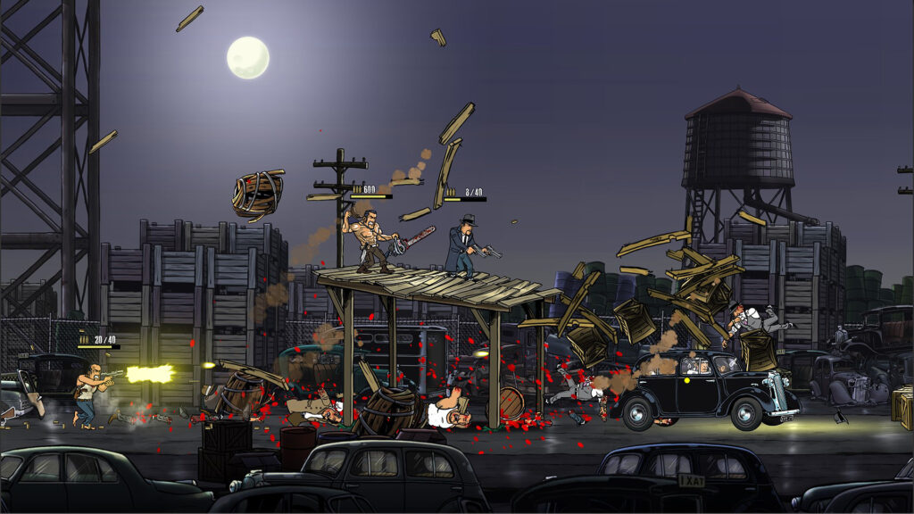《枪，血，意大利黑手党 2/Guns, Gore and Cannoli 2》v1.0.8 容量2.7GB 官方简体中文插图7