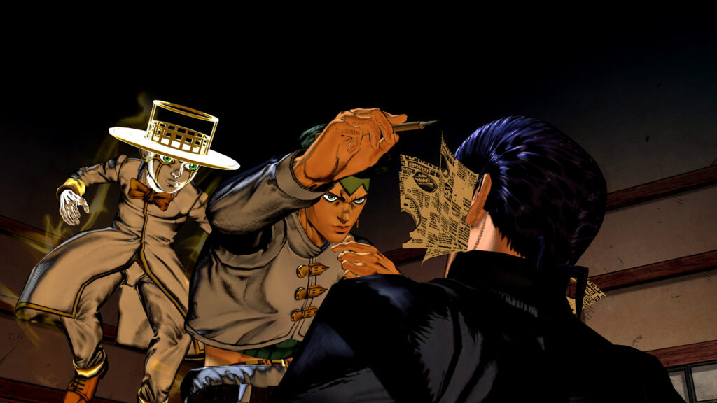 《JOJO的奇妙冒险 群星之战 重制版/JoJo’s Bizarre Adventure: All-Star Battle R/JOJOS BIZARRE ADVENTURE ALL STAR BATTLE R/支持网络联机》最新联机版|容量4.86GB|官方简体中文|支持键盘.鼠标.手柄插图