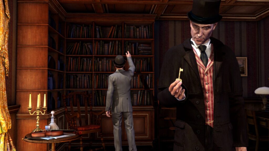 《夏洛克-福尔摩斯的遗嘱/The Testament of Sherlock Holmes》V20230712插图1 《夏洛克-福尔摩斯的遗嘱/The Testament of Sherlock Holmes》V20230712插图1