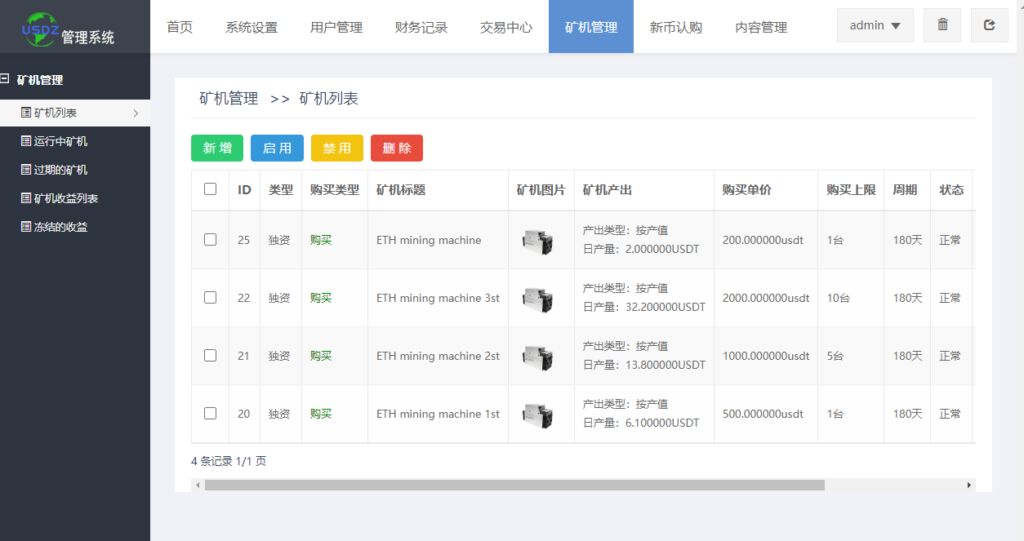 全开源代码白色UI界面虚拟币交易所系统源码,USDT/BTC加密货币交易所平台,虚拟币微交易币币合约交易插图10