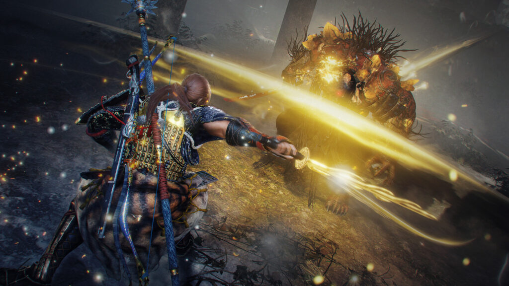 《仁王2：完整版/Nioh 2 – The Complete Edition》V1.28.08-REPACK|官中|支持键鼠.手柄|赠多项修改器|外送全称号.全妖怪武器等等.全收集真正完美存档|赠角色设定原画集|容量76.9GB插图6
