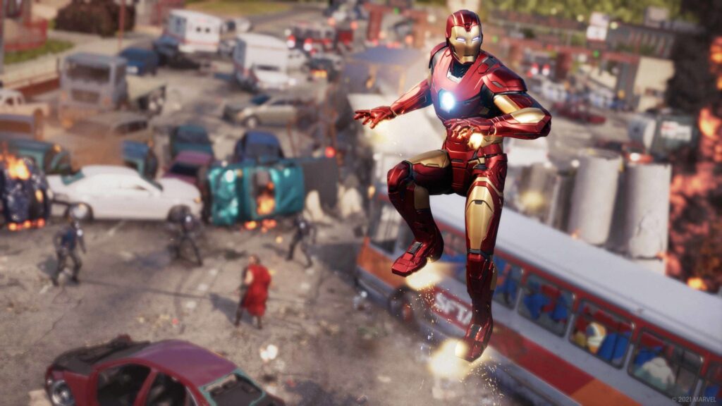 《漫威复仇者联盟终极版/Marvel’s Avengers – The Definitive Edition》v2.8.1终极版/支持网络联机/赠高清材质包/官中简体|.国语配音|容量147GB插图3