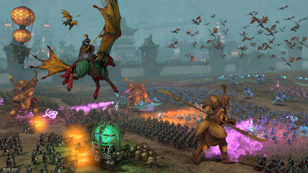 《战锤:全面战争3/战锤3/Total War: WARHAMMER III》容量125GB/Linux系统专版插图6 《战锤:全面战争3/战锤3/Total War: WARHAMMER III》容量125GB/Linux系统专版插图6