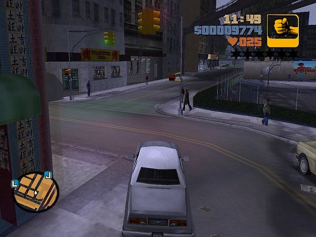 《GTA3-侠盗列车3/侠盗飞车3/Grand Theft Auto III》插图7 《GTA3-侠盗列车3/侠盗飞车3/Grand Theft Auto III》插图7