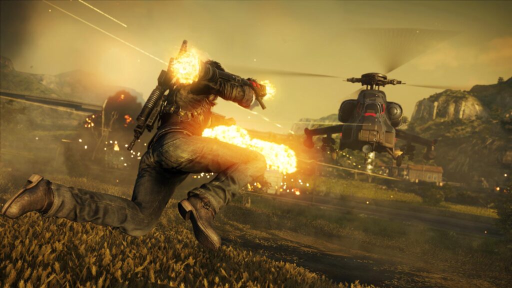 《正当防卫4/3/2/1/Just Cause 4》完全版|容量71GB|官方简体中文版|支持键盘.鼠标.手柄|赠多项修改器|赠全收集.全训练任务.抓钩全解锁.空投解锁.初始存档|赠正当防卫321合集插图