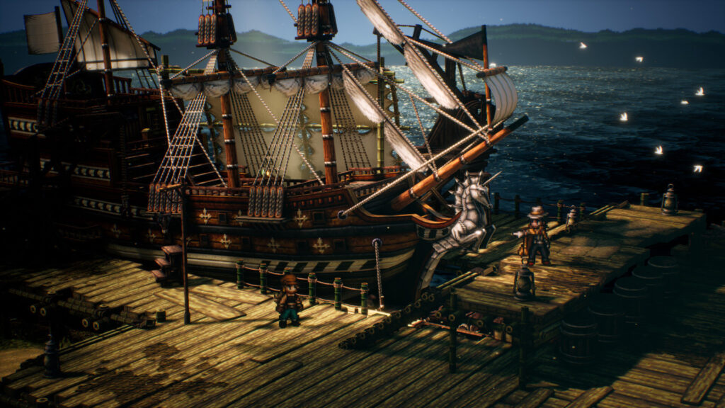 《歧路旅人2/八方旅人2/OCTOPATH TRAVELER II》v1.0.2模拟器整合版|整合解除帧数+金手指|容量7.34GB|官方简体中文插图4