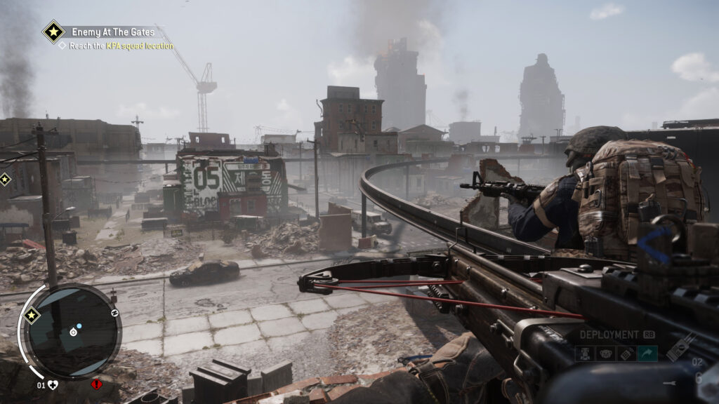《国土防线2:革命/Homefront: The Revolution/附历代》v781464版|容量67.6GB|内置自由战士.高墙之外DLCs|内置轩辕v3.1简体汉化|支持键盘.鼠标.手柄|赠多项修改器|赠满金币点数初始存档|赠国土防线1插图5 《国土防线2:革命/Homefront: The Revolution/附历代》v781464版|容量67.6GB|内置自由战士.高墙之外DLCs|内置轩辕v3.1简体汉化|支持键盘.鼠标.手柄|赠多项修改器|赠满金币点数初始存档|赠国土防线1插图5