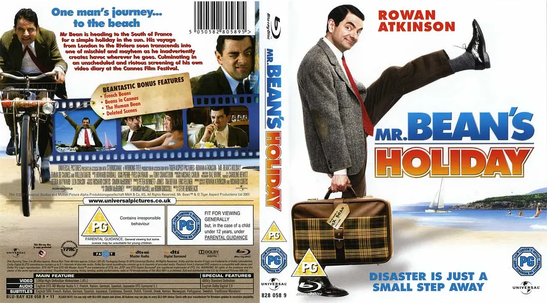 憨豆的黄金周 Mr. Bean’s Holiday (2007) [BD1080P] [中英双语] [内封中英字幕] [8.2分]-源码交易网