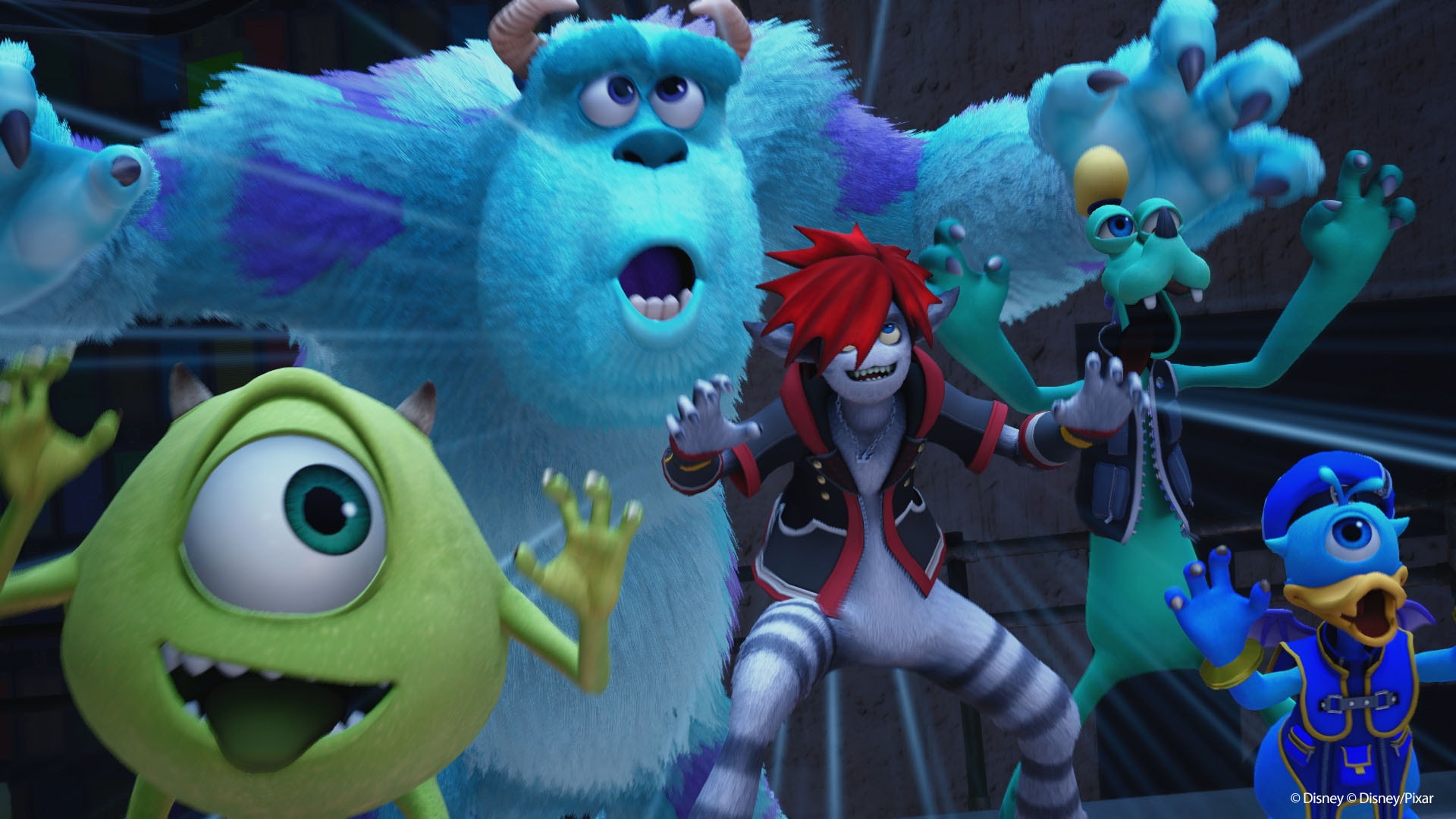 《王国之心3/Kingdom Hearts III》v1.0.0.0|整合ReMindDLC|容量66GB|官方繁体中文|支持键盘.鼠标.手柄|赠多项修G器-源码交易网