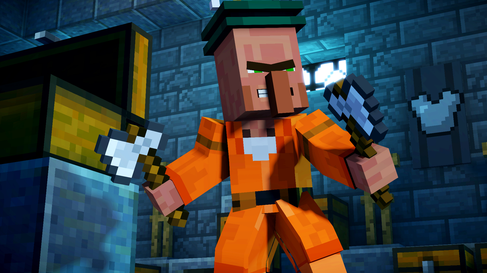 《我的世界：故事模式第二季/Minecraft: Story Mode – Season Two》1-5章|官中|容量6.3GB-源码交易网