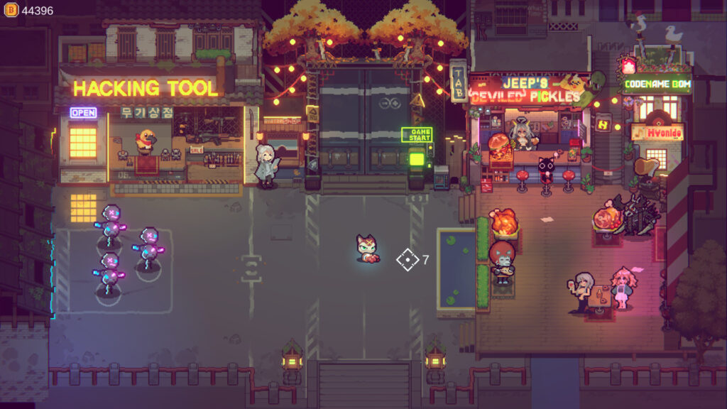 《X入侵者/X Invader》V0.8.5|官中|支持键鼠.手柄|容量387MB插图