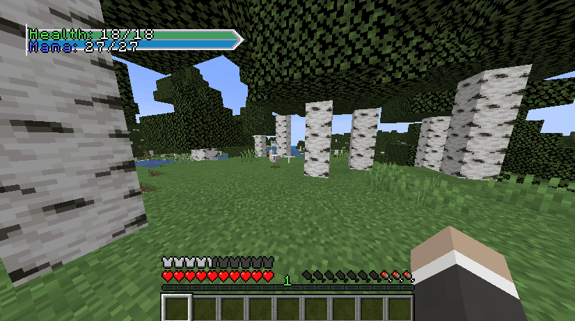 ⭐HappyHud⭐自定义条形图和数字显示✅取代 Vanilla Look✅Auto Resource Pack Builder 1.0.13-RELEASE插图5