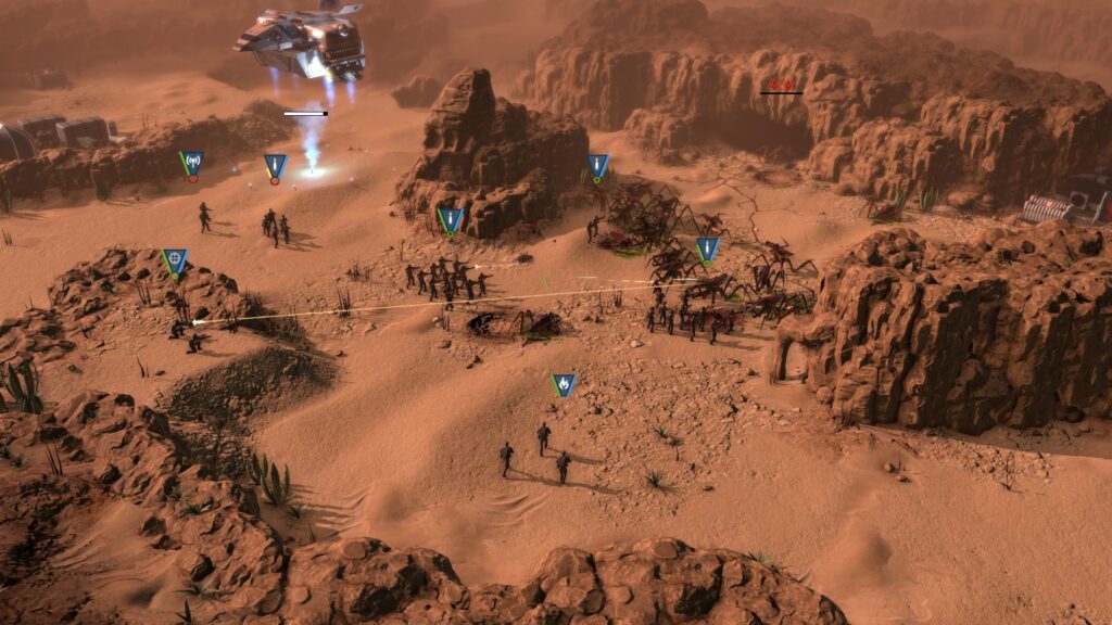 《星河战队：人类指挥部/Starship Troopers Terran Command》V2.12.09整合Terran Command – Raising Hell|官中|支持键鼠|容量8.96GB插图6