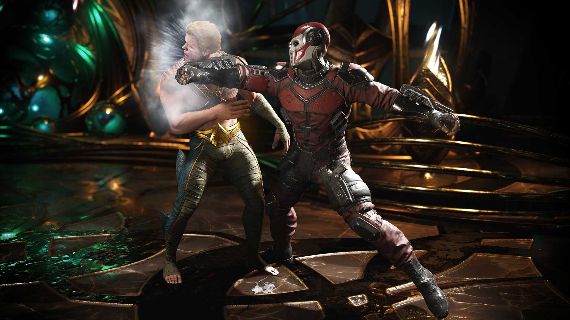 《不义联盟2传奇版/Injustice 2》v20211104传奇版|整合DLC|容量44.5GB|官方简体中文/赠多项修改器|赠满金币初始存档-源码交易网