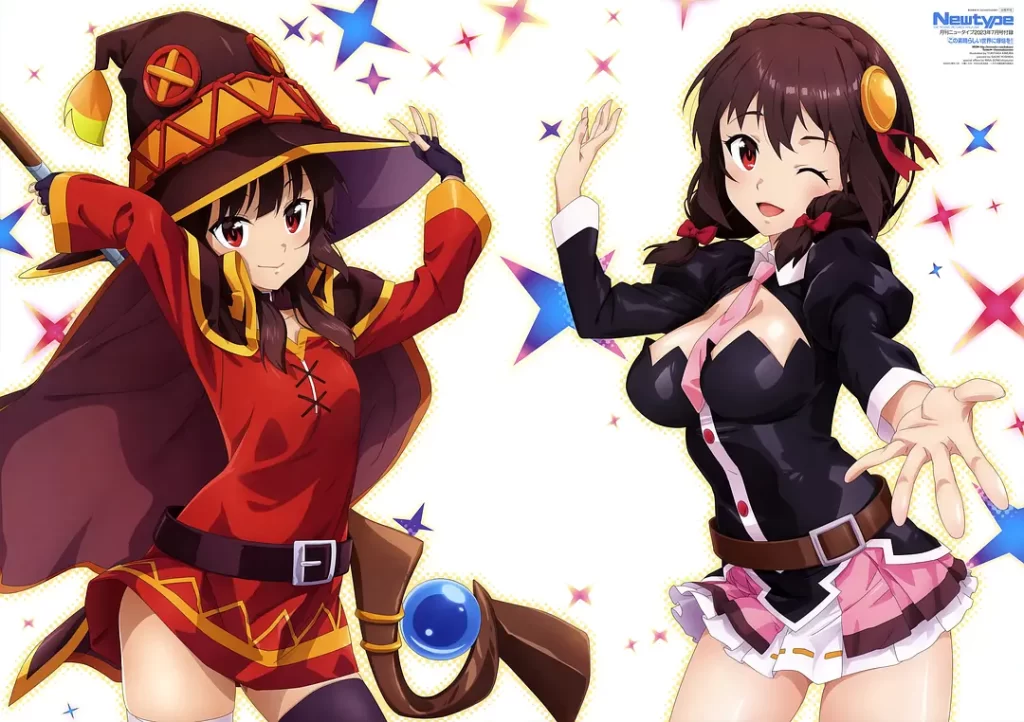 【日漫】为美好的世界献上祝福! この素晴らしい世界に爆焔を!【S01+S02+OVA+S03(更至08集)】【续作/异世界/后宫/奇幻】插图 【日漫】为美好的世界献上祝福! この素晴らしい世界に爆焔を!【S01+S02+OVA+S03(更至08集)】【续作/异世界/后宫/奇幻】插图
