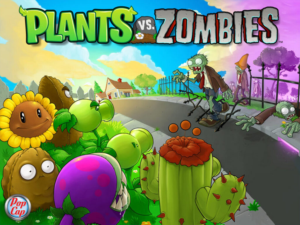 《植物大战僵尸/Plants vs. Zombies GOTY Edition》容量20GB/全网最强138个超级整合版-源码交易网