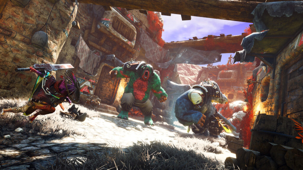 《生化变种/Biomutant》v1.7.0豪华版|整合DLC|容量25.3GB|官方简体中文.国语配音插图5