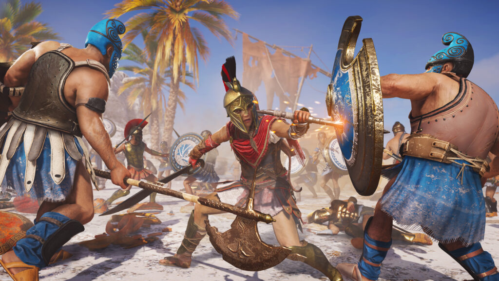 《刺客信条：奥德赛 Assassins Creed: Odyssey》 V1.5.3/全DLC中文版/容量50GB插图3