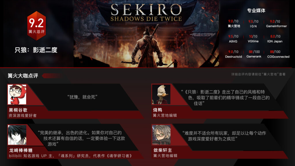 《只狼：影逝二度/Sekiro: Shadows Die Twice》v1.06|官方简体中文/赠多项修G器|赠一周目全义手忍具强化通关存档/容量14.9GB插图3